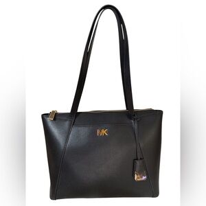 MICHAEL Michael Kors Maddie Medium Crossgrain Leather Tote — NWT
